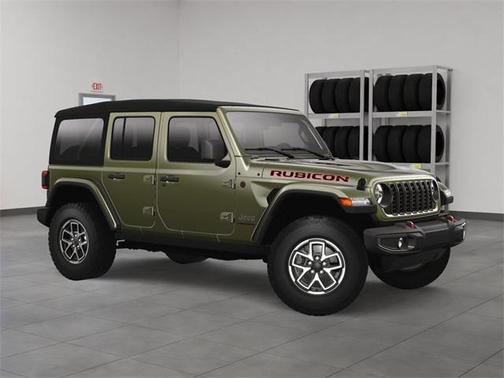 2025 Jeep Wrangler Rubicon