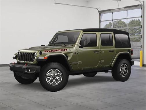 2025 Jeep Wrangler Rubicon