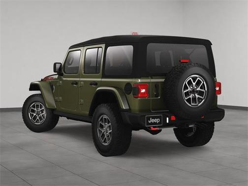 2025 Jeep Wrangler Rubicon