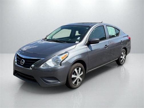 2019 Nissan Versa 1.6 S+