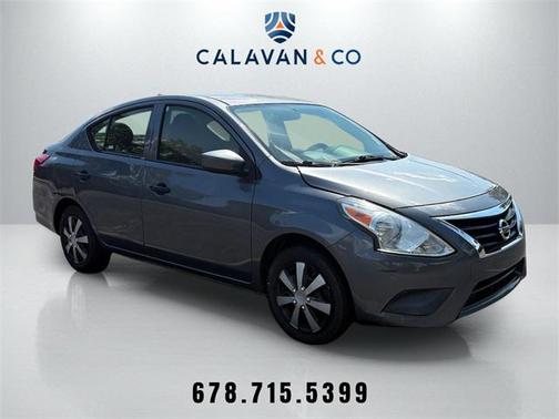 2019 Nissan Versa 1.6 S+