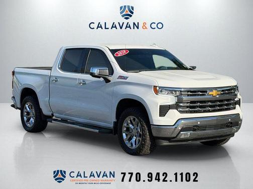 Summit White 2026 Chevrolet Silverado 1500 LTZ
