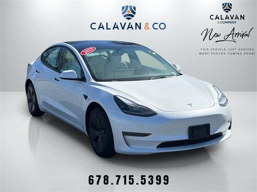 2023 Tesla Model 3 Standard Range