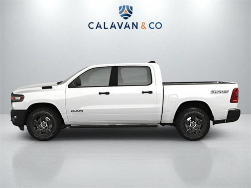 2025 RAM 1500 Warlock Crew Cab 4x4 5'7' Box