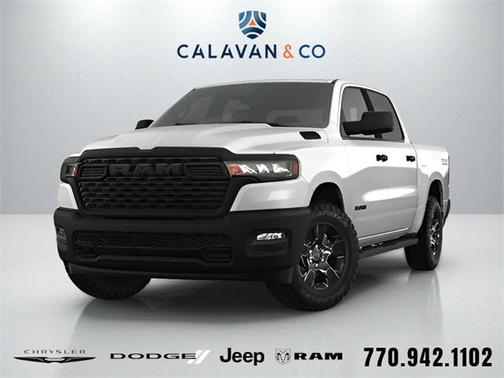 2025 RAM 1500 Warlock Crew Cab 4x4 5'7' Box