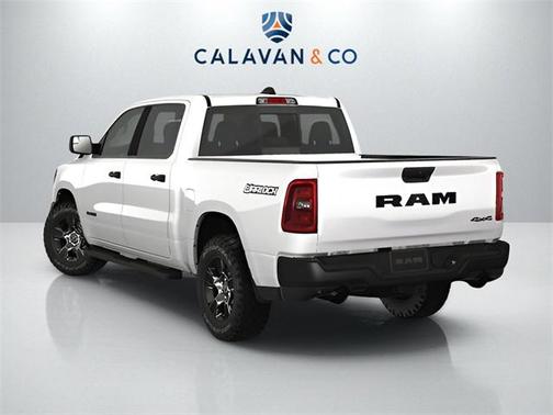 2025 RAM 1500 Warlock Crew Cab 4x4 5'7' Box