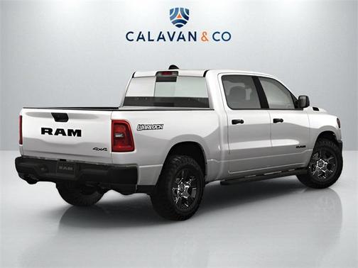 2025 RAM 1500 Warlock Crew Cab 4x4 5'7' Box