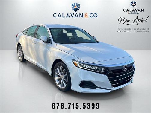 2021 Honda Accord LX 1.5T