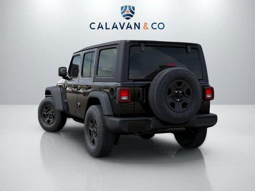 Black Clearcoat 2026 Jeep Wrangler Sport
