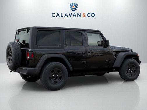 Black Clearcoat 2026 Jeep Wrangler Sport
