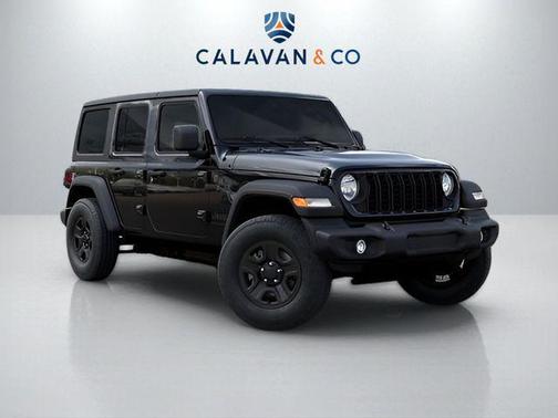 Black Clearcoat 2026 Jeep Wrangler Sport