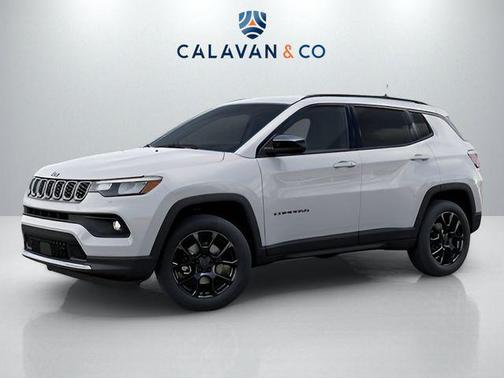 Bright White Clearcoat 2026 Jeep Compass Sport