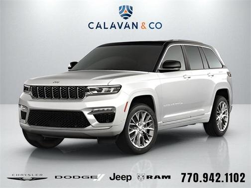 2025 Jeep Grand Cherokee Summit