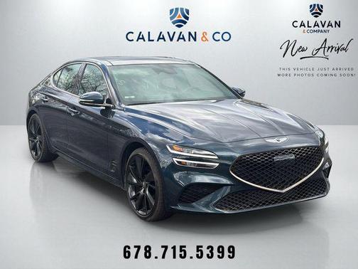2023 Genesis G70 2.0T RWD