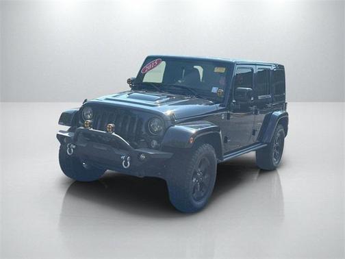 2015 Jeep Wrangler Unlimited Altitude
