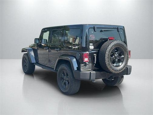 2015 Jeep Wrangler Unlimited Altitude