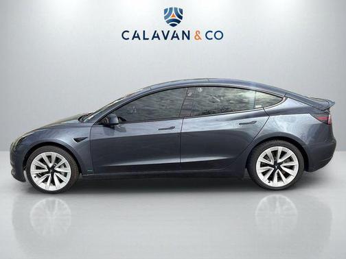Midnight Silver Metallic 2023 Tesla Model 3 Standard Range