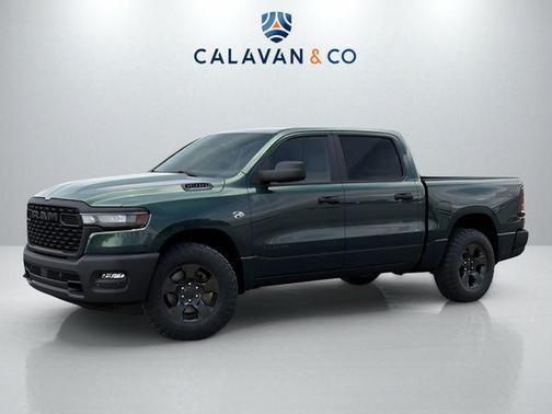 Serrano Green Metallic 2026 RAM 1500 Warlock Crew Cab 4x4 5'7' Box
