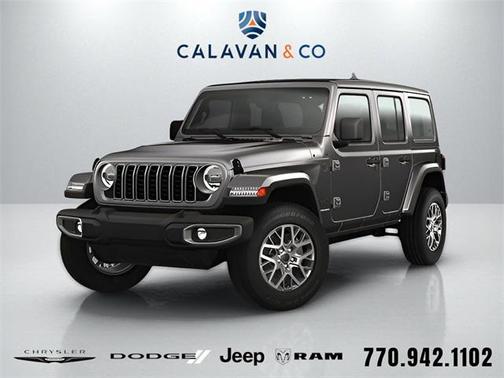 2025 Jeep Wrangler 4-Door Sahara 4x4