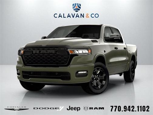 2026 RAM 1500 Big Horn/Lone Star