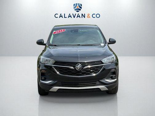 Ebony Twilight Metallic 2023 Buick Encore GX Preferred