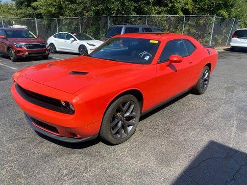 Go Mango! 2023 Dodge Challenger SXT