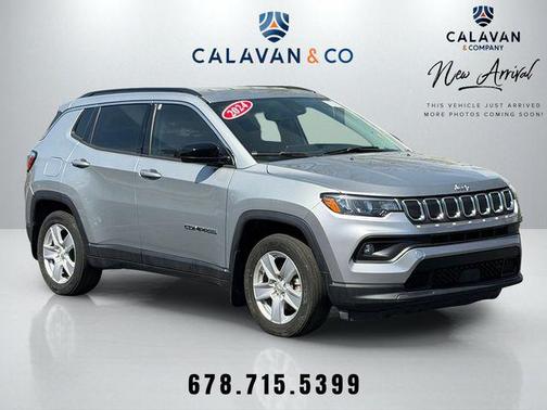 2022 Jeep Compass Latitude