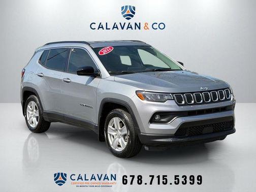 Billet Silver Metallic Clearcoat 2022 Jeep Compass Latitude