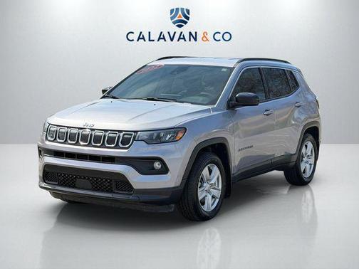 Billet Silver Metallic Clearcoat 2022 Jeep Compass Latitude