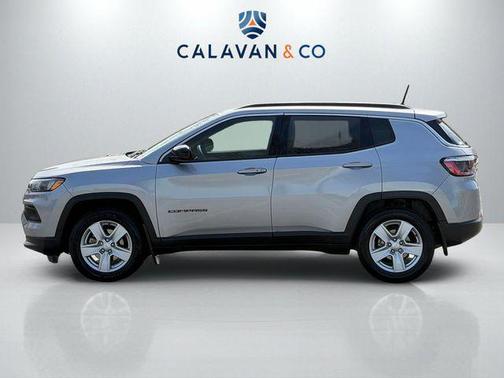 Billet Silver Metallic Clearcoat 2022 Jeep Compass Latitude