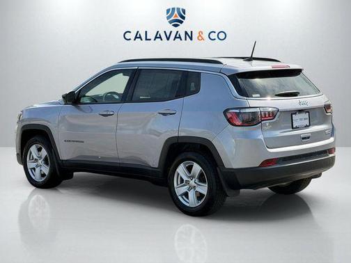 Billet Silver Metallic Clearcoat 2022 Jeep Compass Latitude
