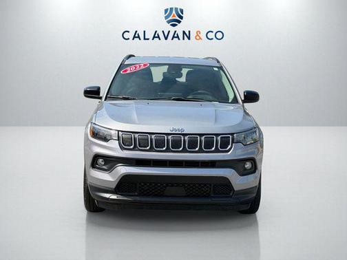 Billet Silver Metallic Clearcoat 2022 Jeep Compass Latitude