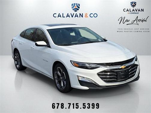 2024 Chevrolet Malibu FWD 1LT