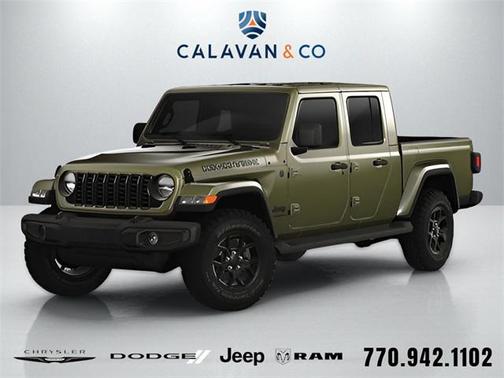 2025 Jeep Gladiator High Tide