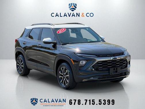 Mosaic Black Metallic 2024 Chevrolet Trailblazer ACTIV