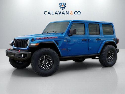 Hydro Blue Pearl Coat 2026 Jeep Wrangler Rubicon