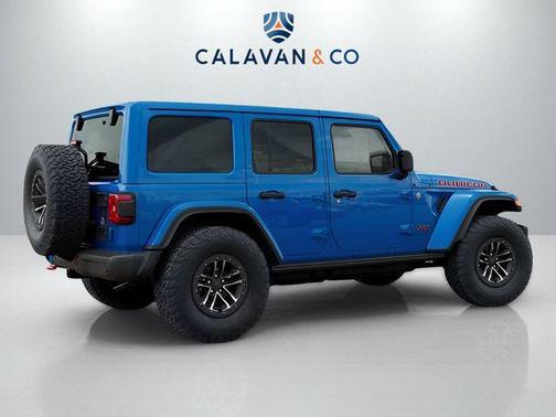 Hydro Blue Pearl Coat 2026 Jeep Wrangler Rubicon