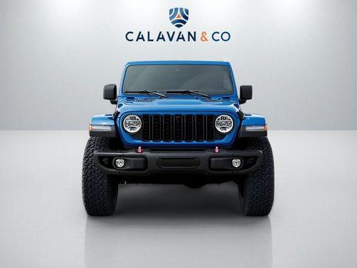 Hydro Blue Pearl Coat 2026 Jeep Wrangler Rubicon