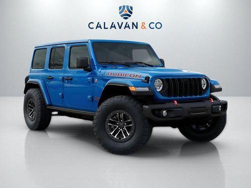 Hydro Blue Pearl Coat 2026 Jeep Wrangler Rubicon