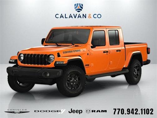 2025 Jeep Gladiator High Tide
