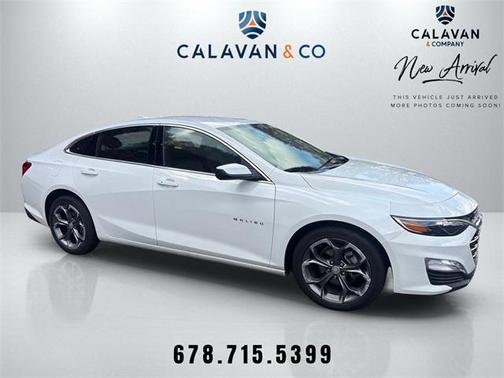 2024 Chevrolet Malibu FWD 1LT