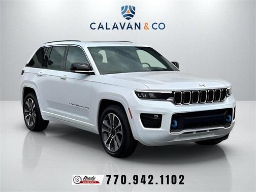 2024 Jeep Grand Cherokee 4xe Overland