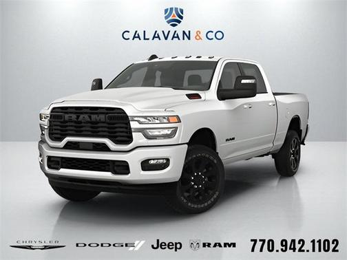 2025 RAM 2500 Big Horn Crew Cab 4x4 6'4' Box