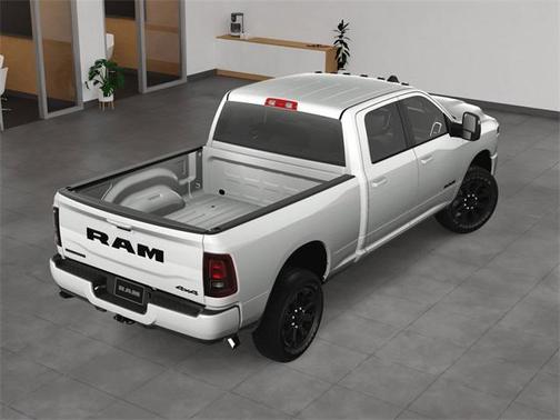 2025 RAM 2500 Big Horn Crew Cab 4x4 6'4' Box