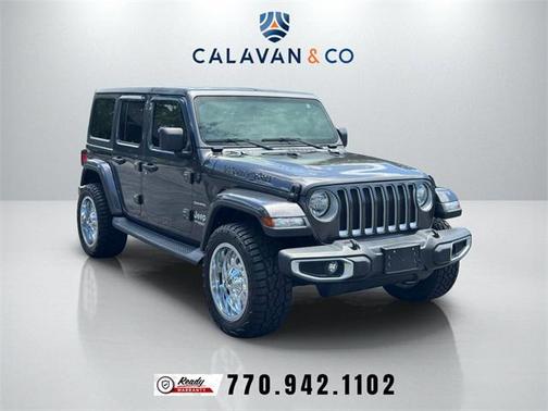 2019 Jeep Wrangler Unlimited Sahara
