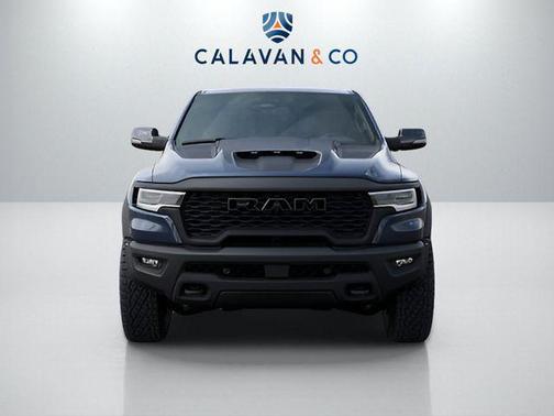 Forged Blue Metallic 2026 RAM 1500 RHO Crew Cab 4x4 5'7' Box