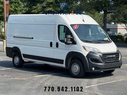 Bright White Clearcoat 2025 RAM ProMaster 2500 Tradesman