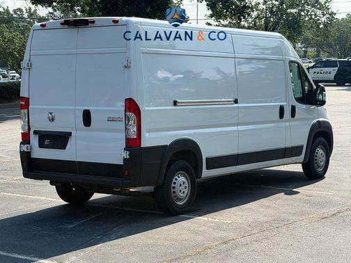 Bright White Clearcoat 2025 RAM ProMaster 2500 Tradesman