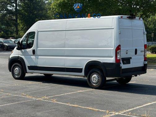 Bright White Clearcoat 2025 RAM ProMaster 2500 Tradesman