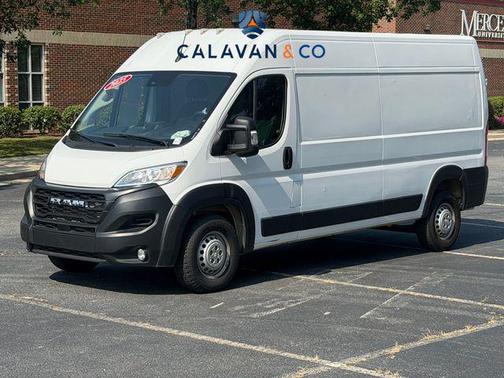 Bright White Clearcoat 2025 RAM ProMaster 2500 Tradesman
